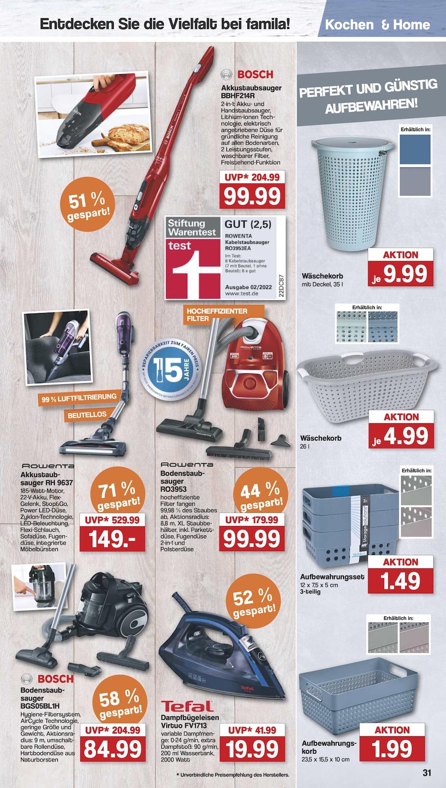 Famila Aktueller Prospekt ab Montag Seite 33