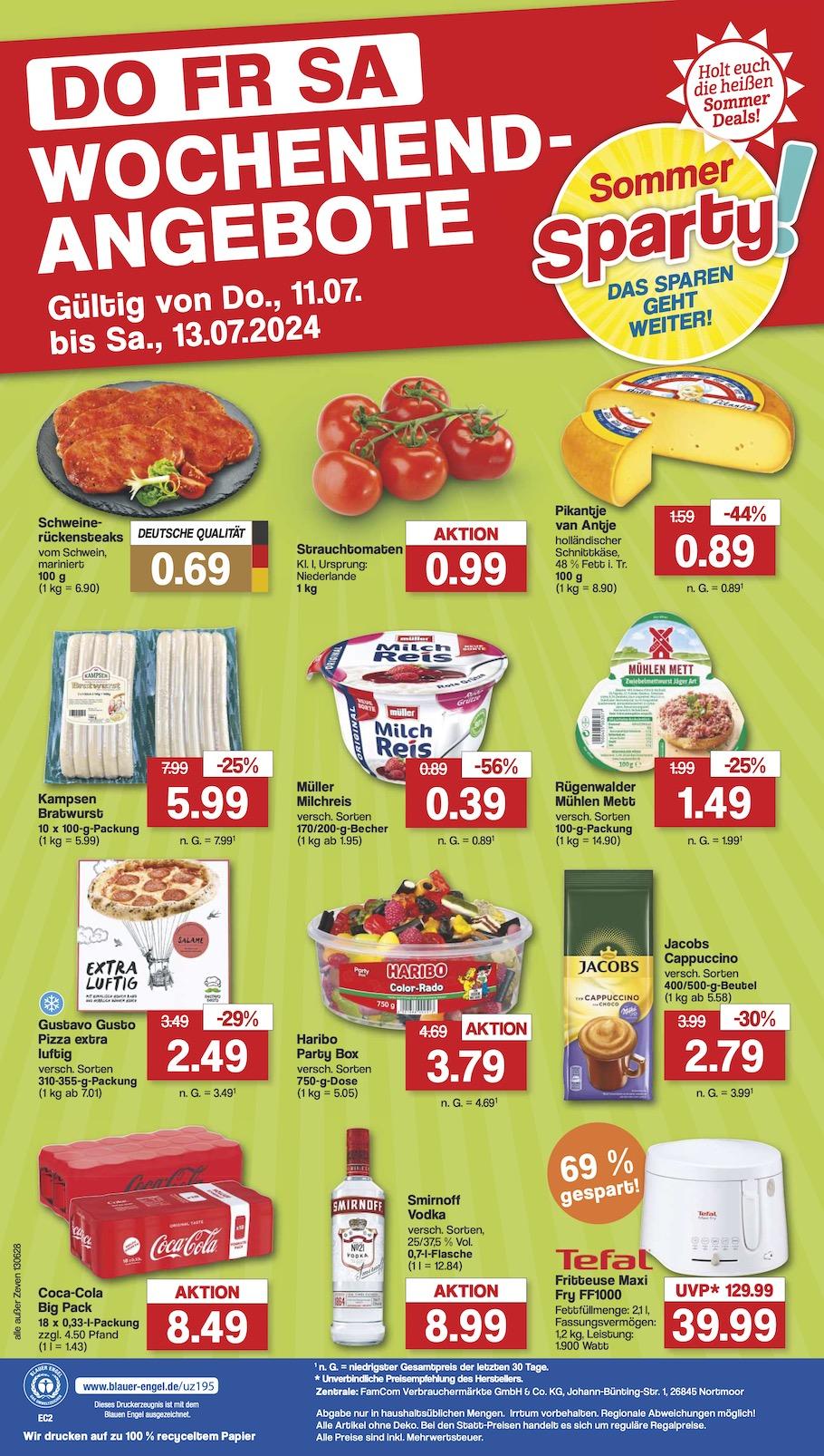 Famila Aktueller Prospekt ab Montag Seite 38