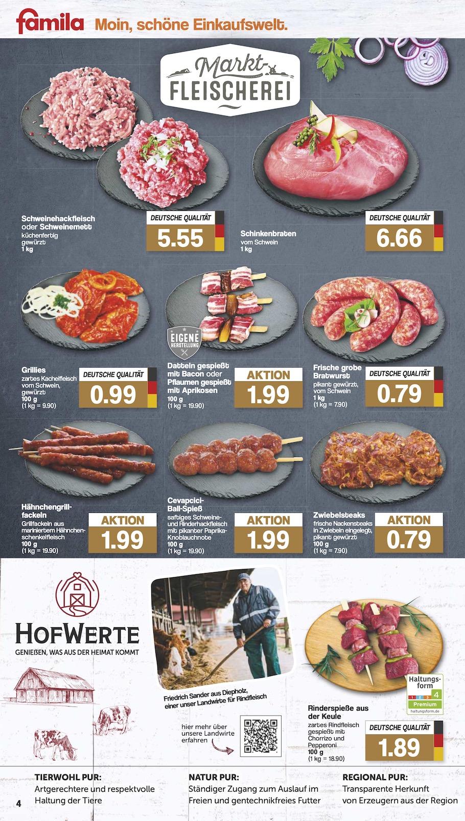Famila Aktueller Prospekt ab Montag Seite 4