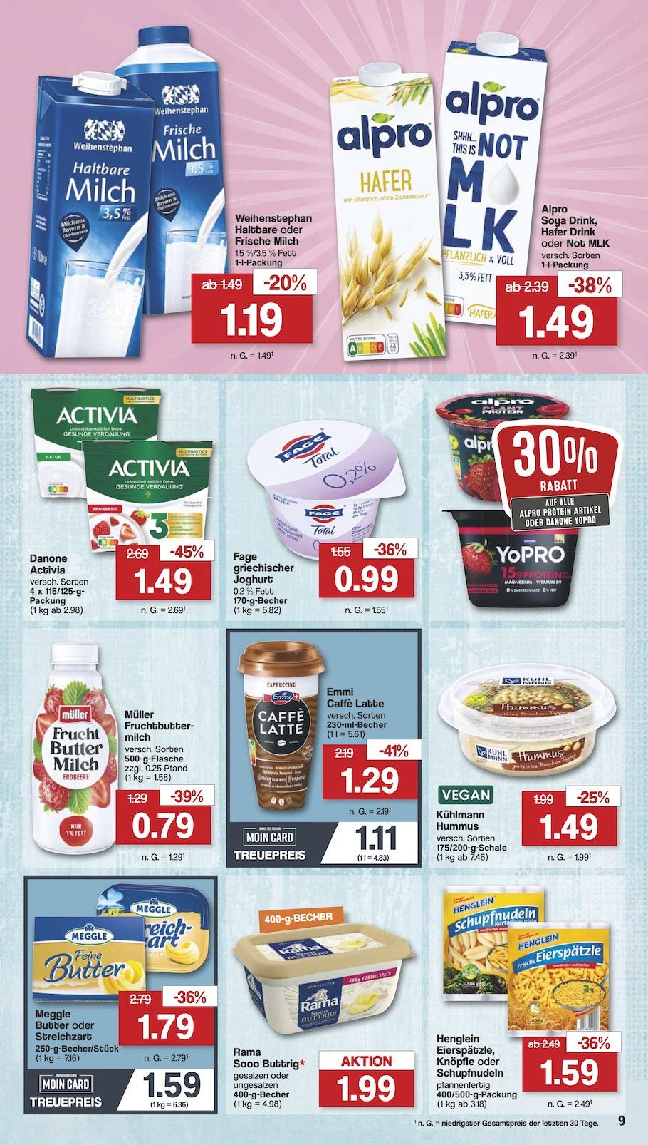 Famila Aktueller Prospekt ab Montag Seite 9