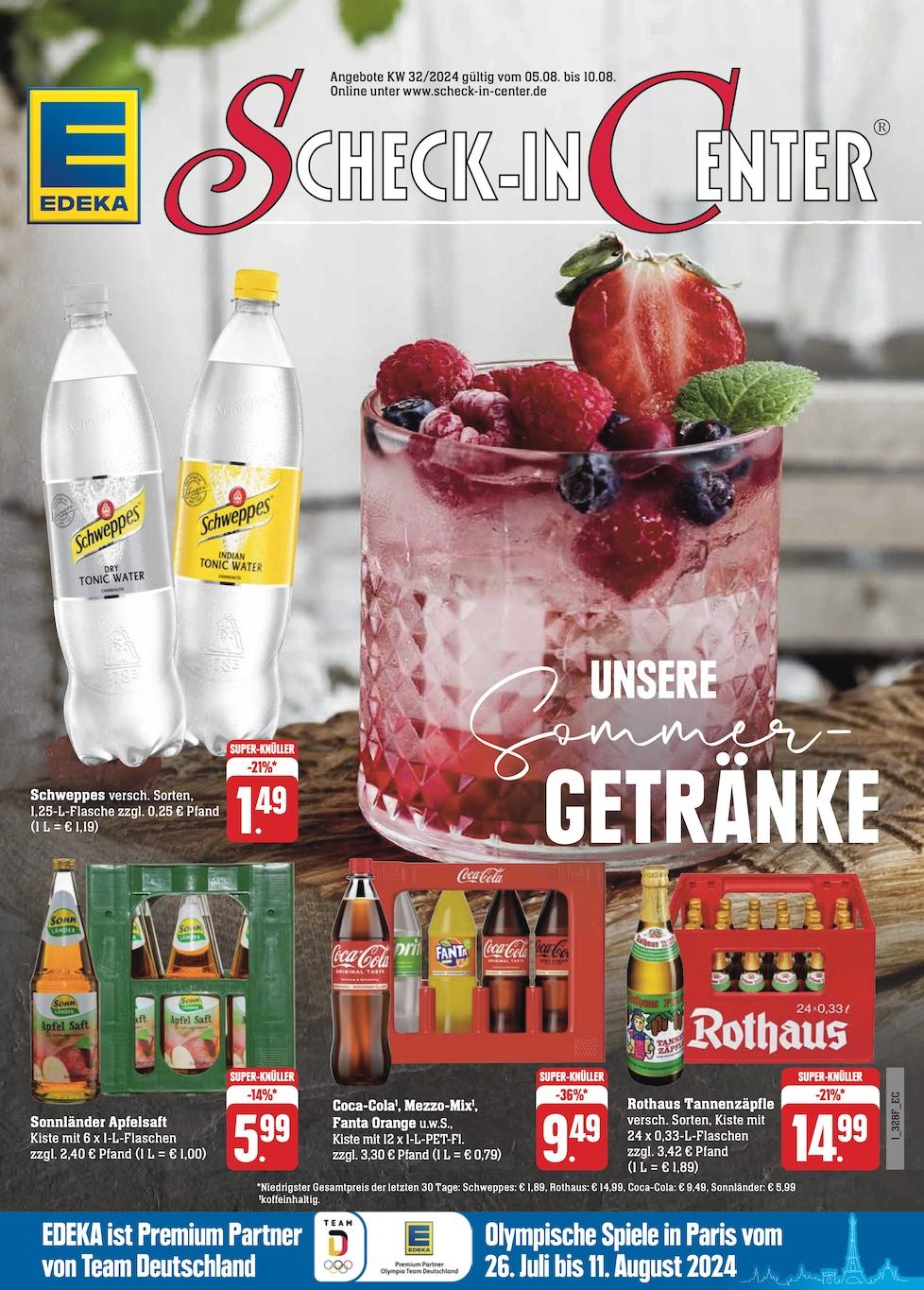 Edeka Prospekt ab Montag - Hessen Seite 1