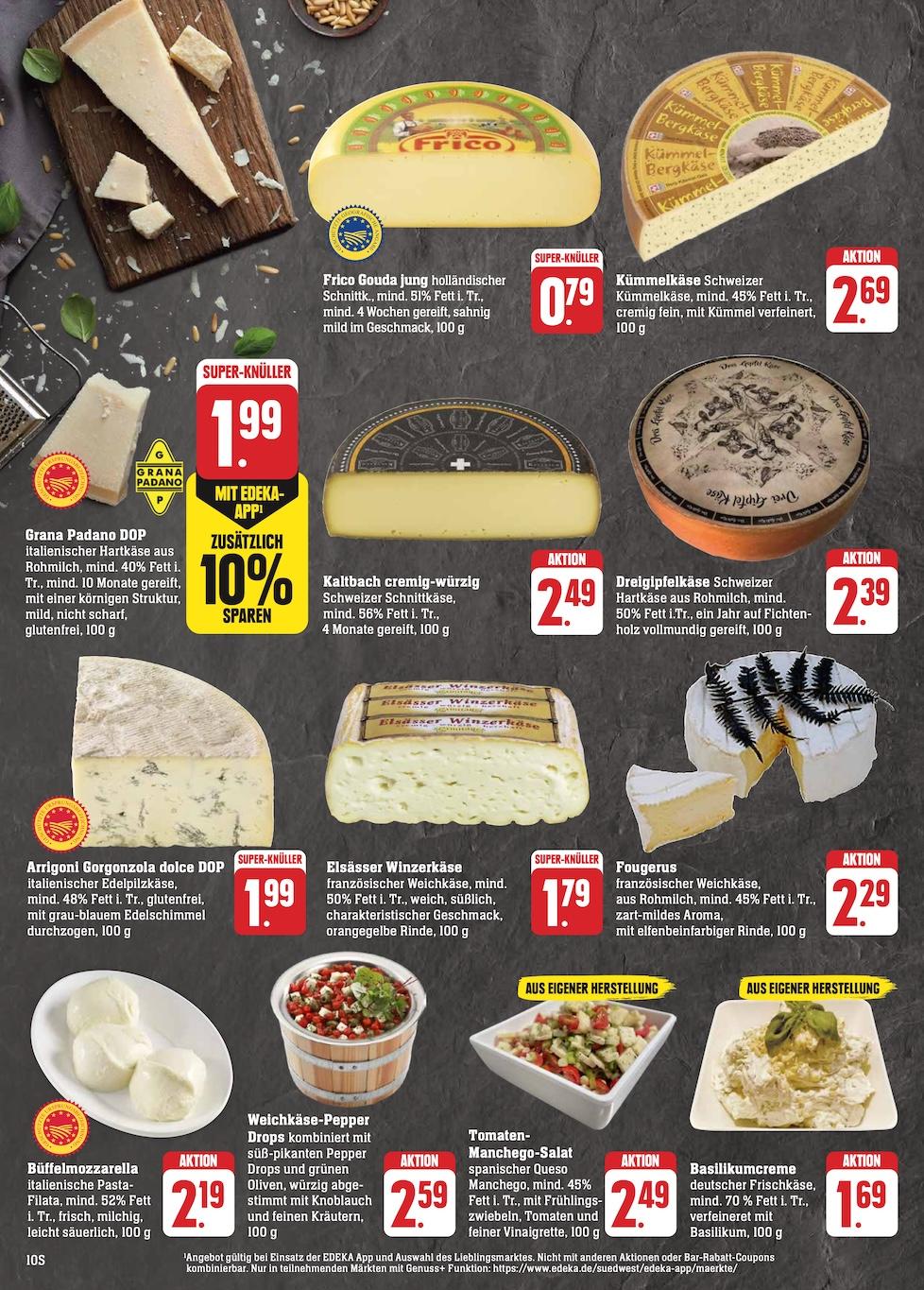 Edeka Prospekt ab Montag - Hessen Seite 10