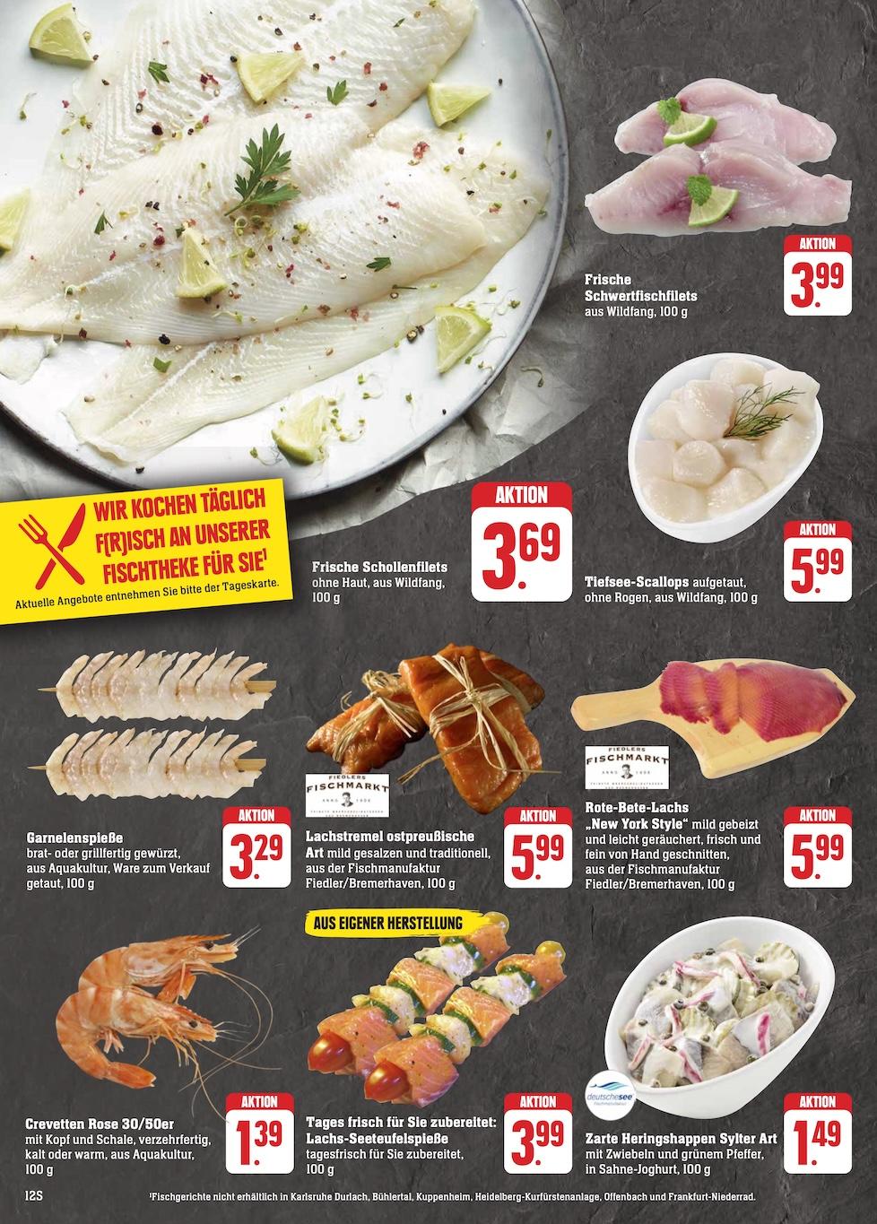 Edeka Prospekt ab Montag - Hessen Seite 12
