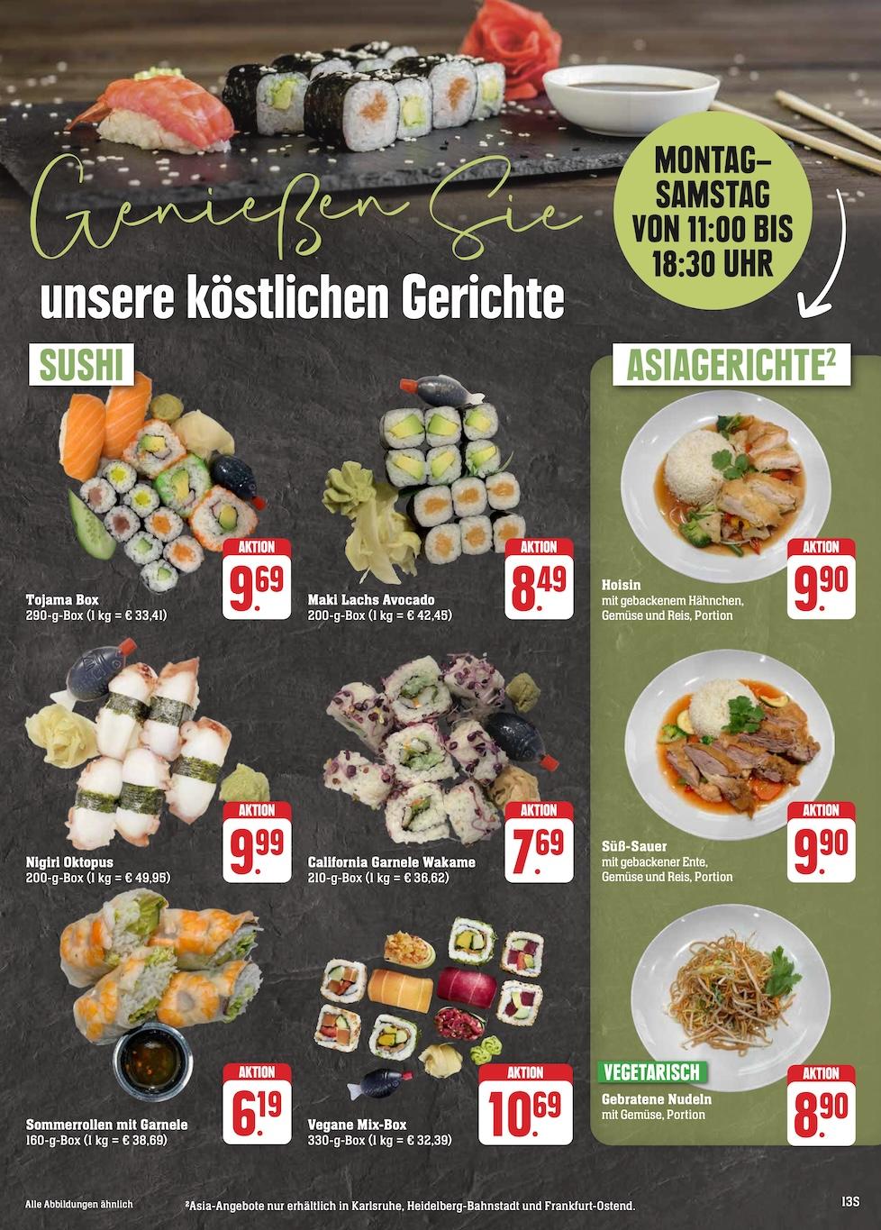 Edeka Prospekt ab Montag - Hessen Seite 13