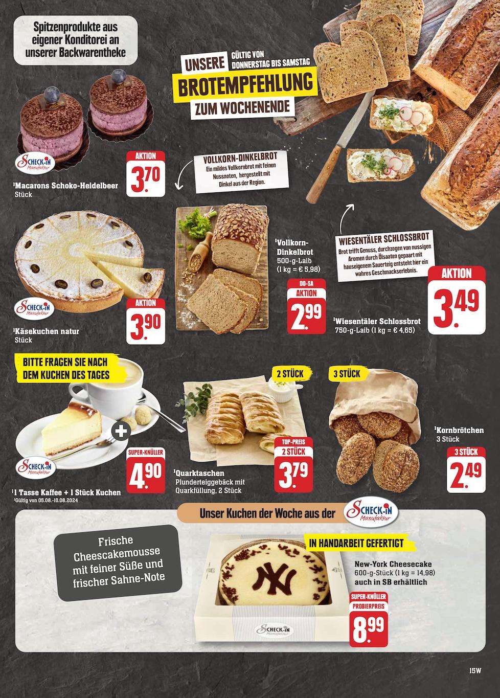 Edeka Prospekt ab Montag - Hessen Seite 15