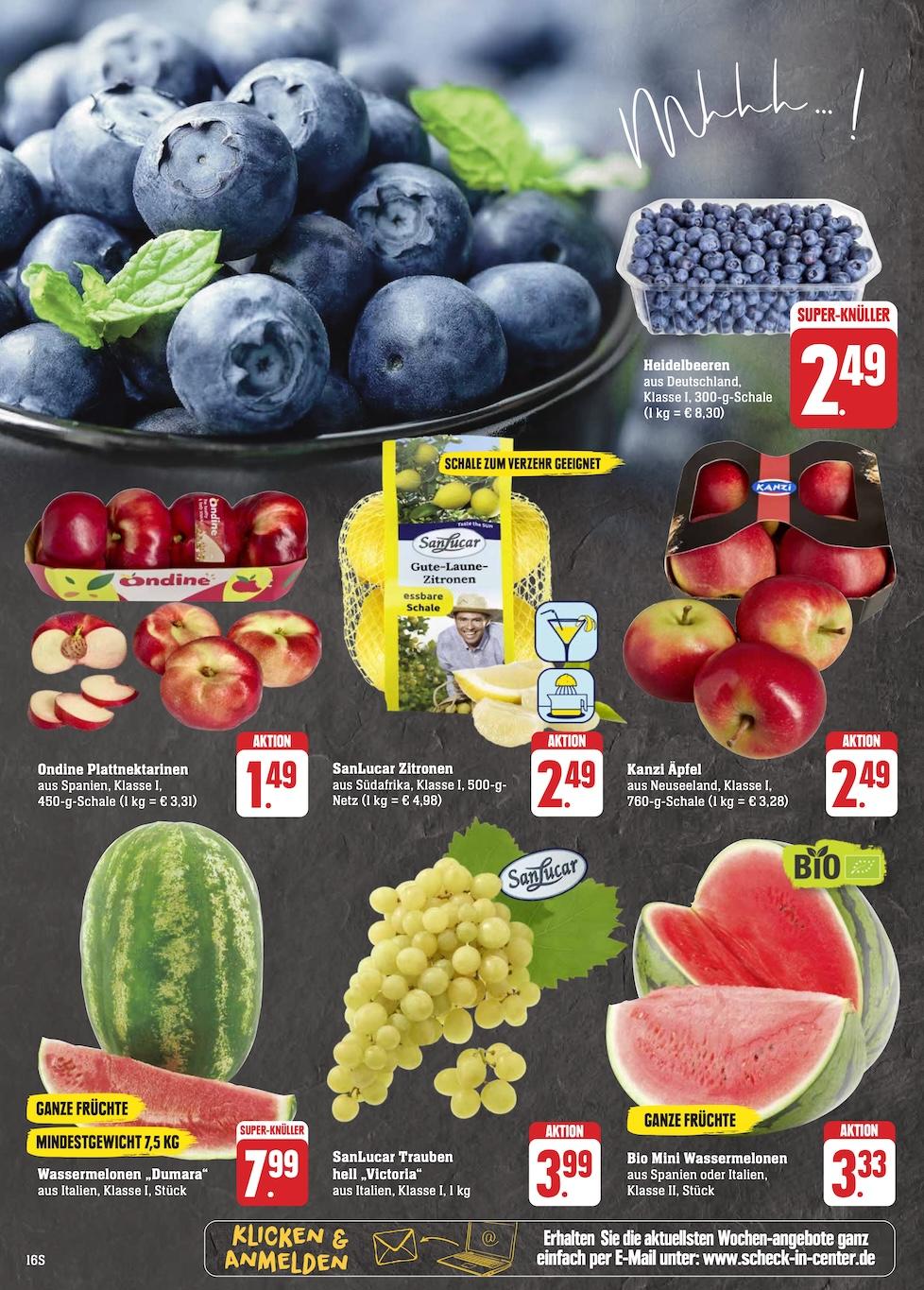 Edeka Prospekt ab Montag - Hessen Seite 16
