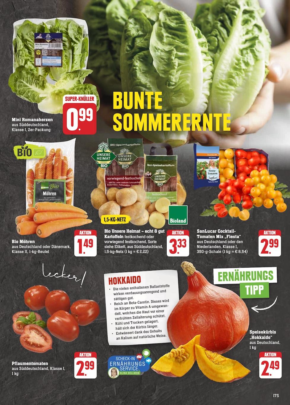Edeka Prospekt ab Montag - Hessen Seite 17