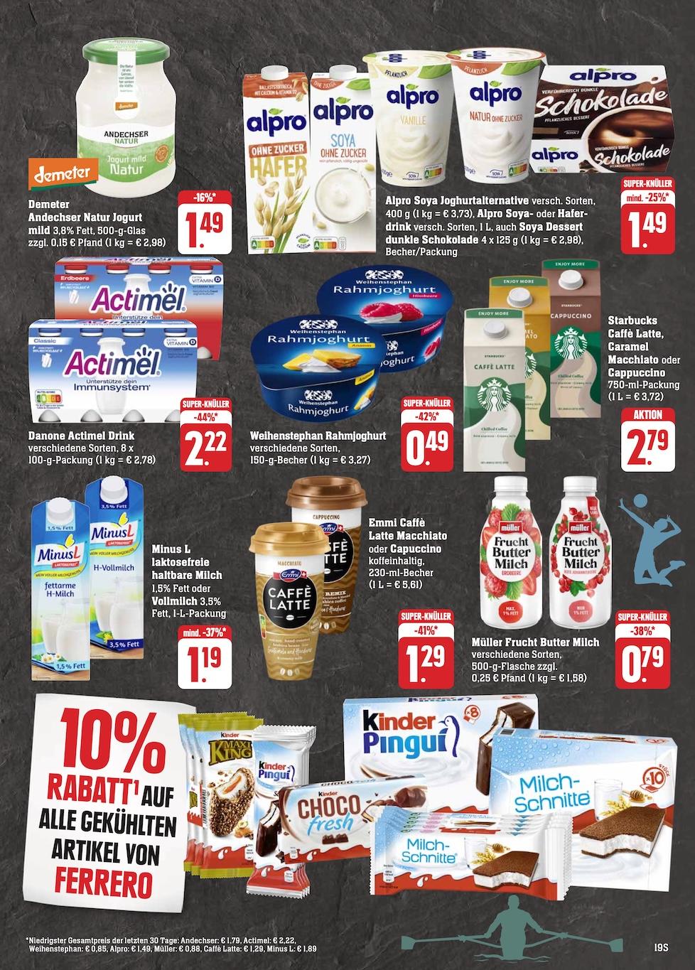 Edeka Prospekt ab Montag - Hessen Seite 19
