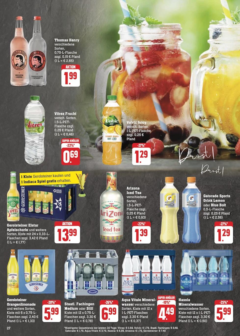 Edeka Prospekt ab Montag - Hessen Seite 2