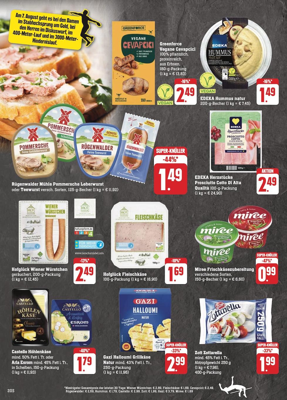 Edeka Prospekt ab Montag - Hessen Seite 20
