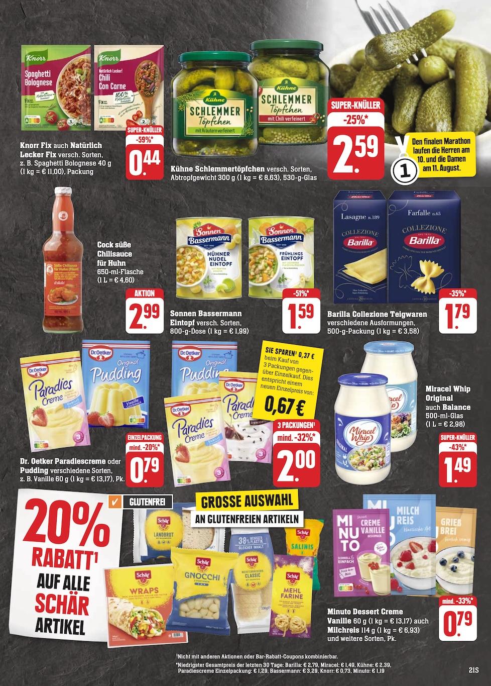 Edeka Prospekt ab Montag - Hessen Seite 21
