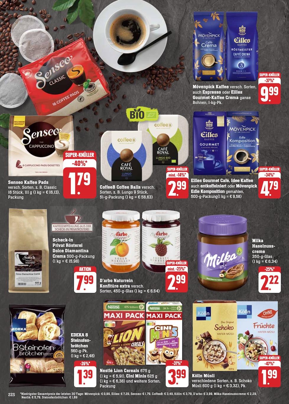 Edeka Prospekt ab Montag - Hessen Seite 22