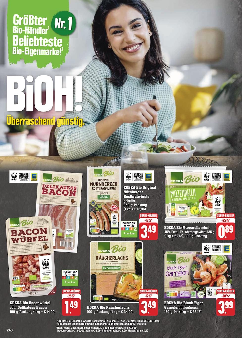 Edeka Prospekt ab Montag - Hessen Seite 24