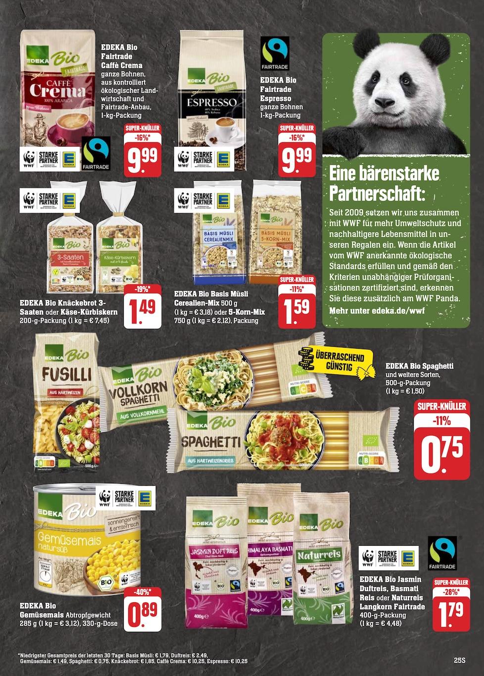 Edeka Prospekt ab Montag - Hessen Seite 25