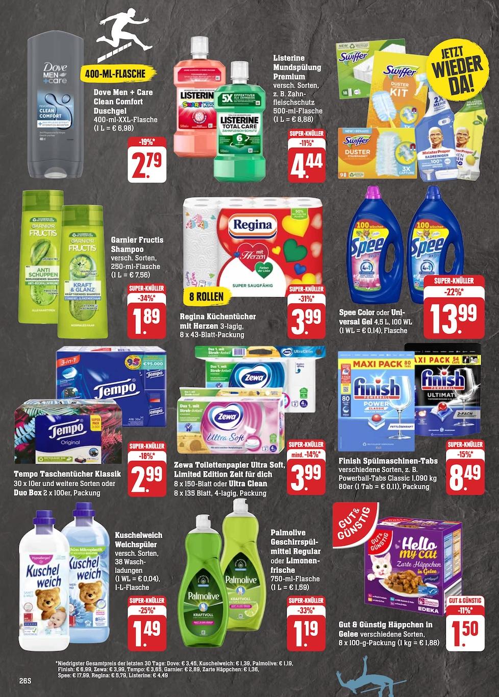 Edeka Prospekt ab Montag - Hessen Seite 26