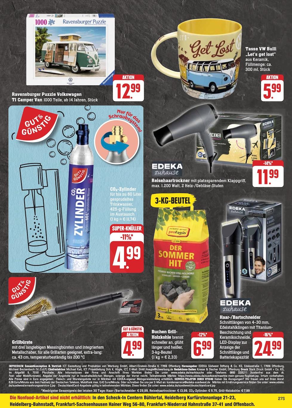 Edeka Prospekt ab Montag - Hessen Seite 27