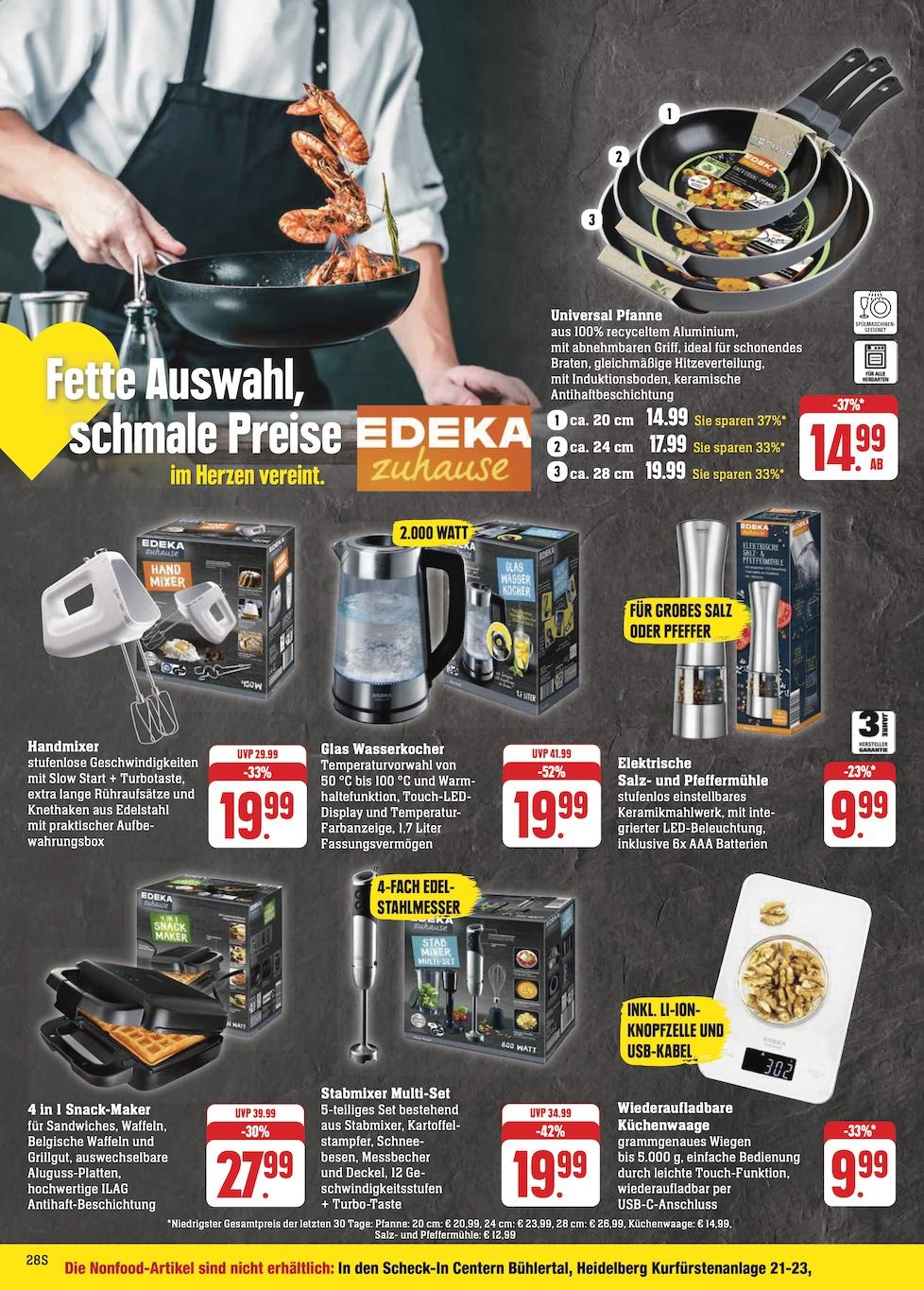 Edeka Prospekt ab Montag - Hessen Seite 28