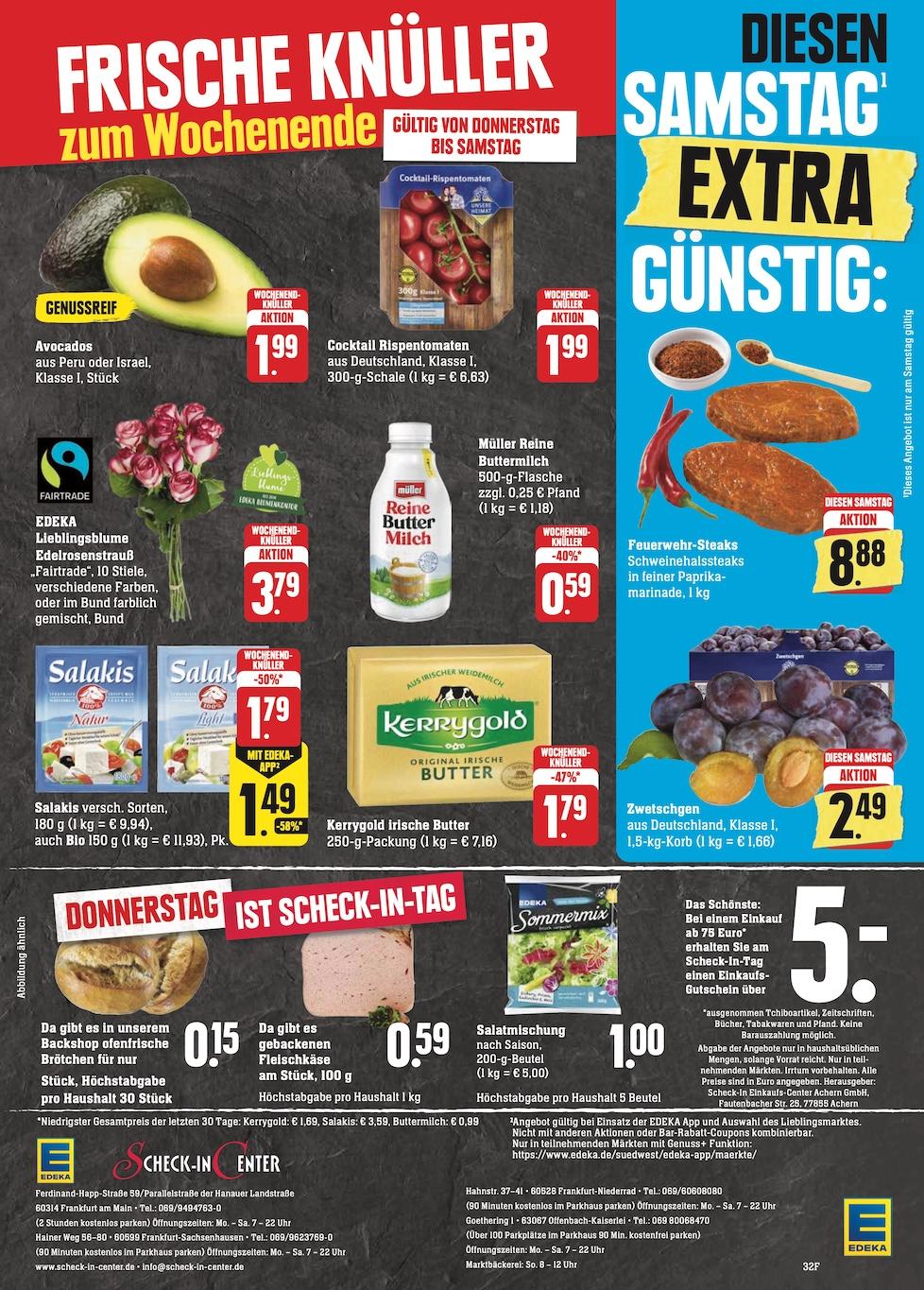 Edeka Prospekt ab Montag - Hessen Seite 32