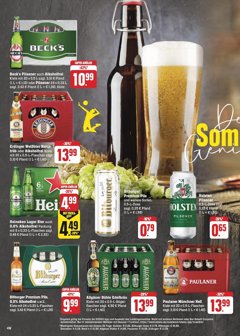 Edeka Prospekt ab Montag - Hessen Seite 4