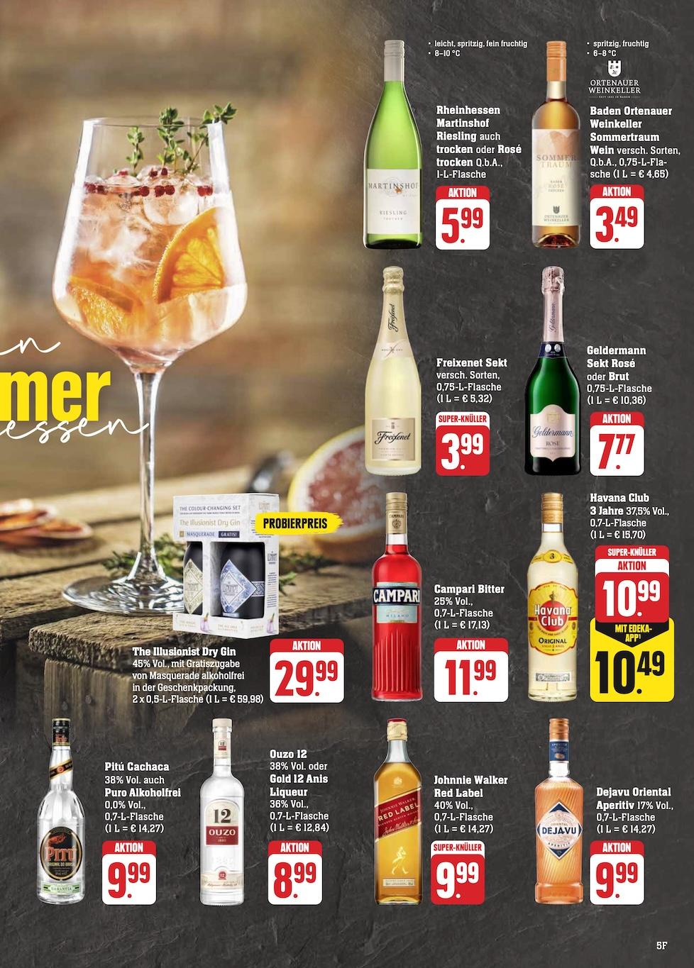 Edeka Prospekt ab Montag - Hessen Seite 5