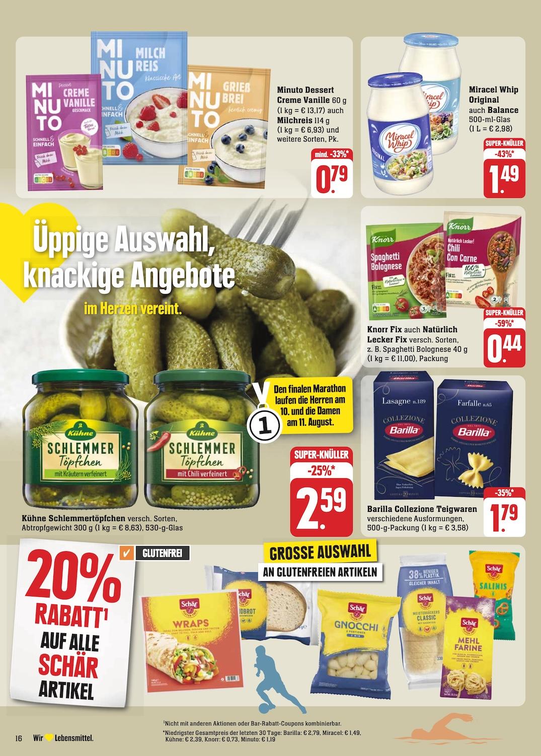 Edeka Prospekt ab Montag - Rheinland - Pfalz Seite 18