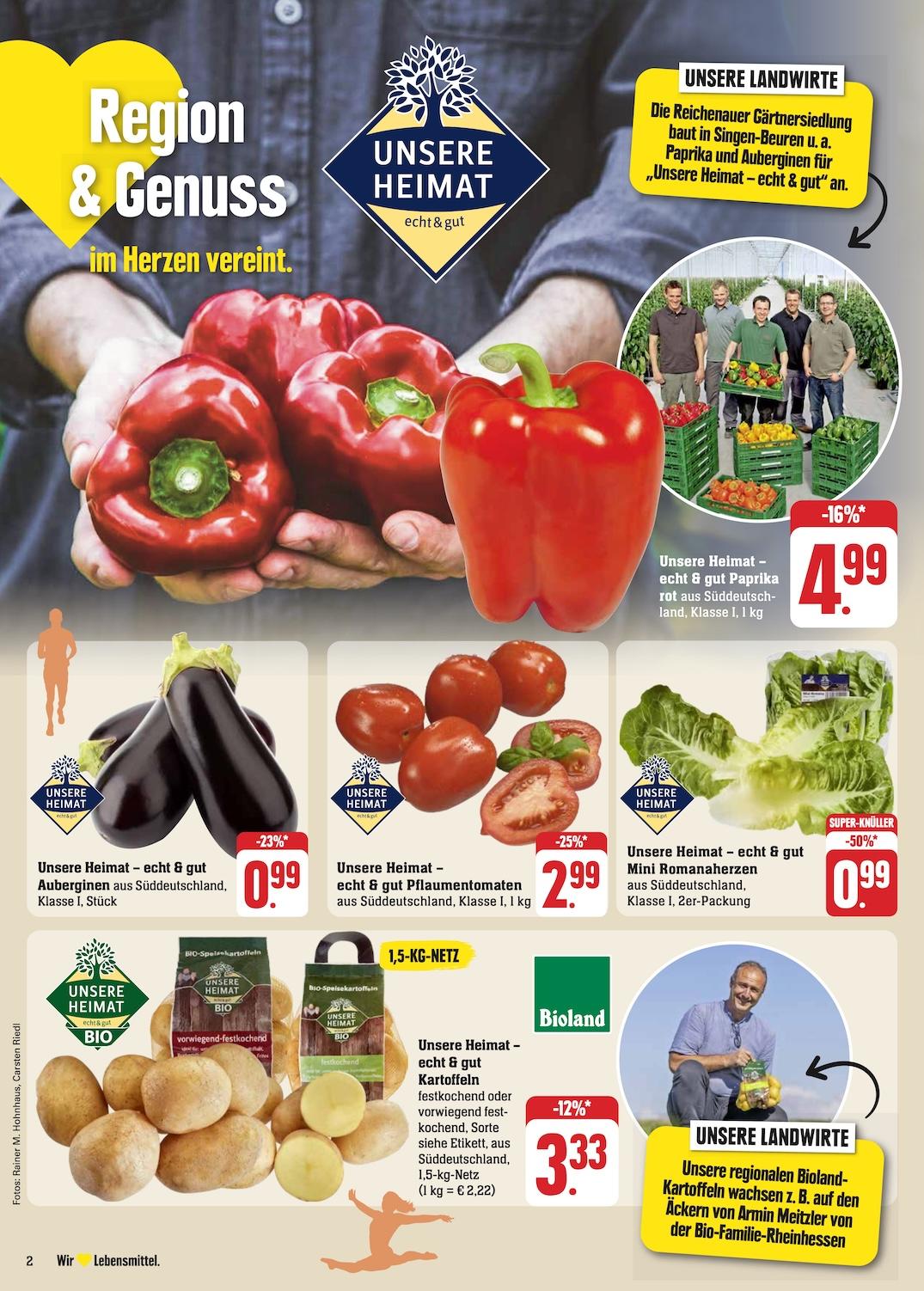 Edeka Prospekt ab Montag - Rheinland - Pfalz Seite 2