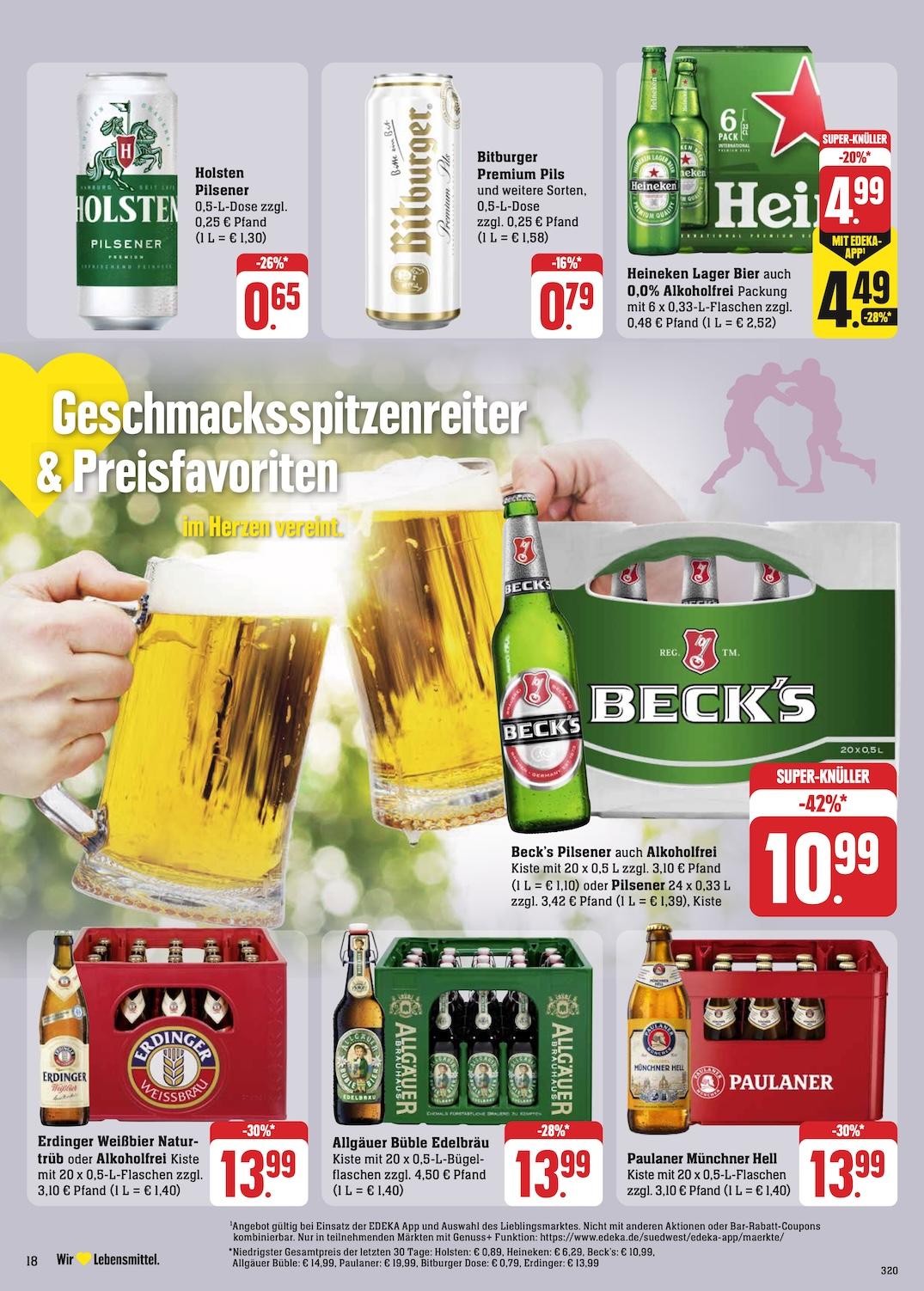 Edeka Prospekt ab Montag - Rheinland - Pfalz Seite 20