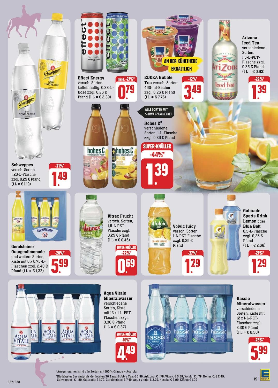 Edeka Prospekt ab Montag - Rheinland - Pfalz Seite 21