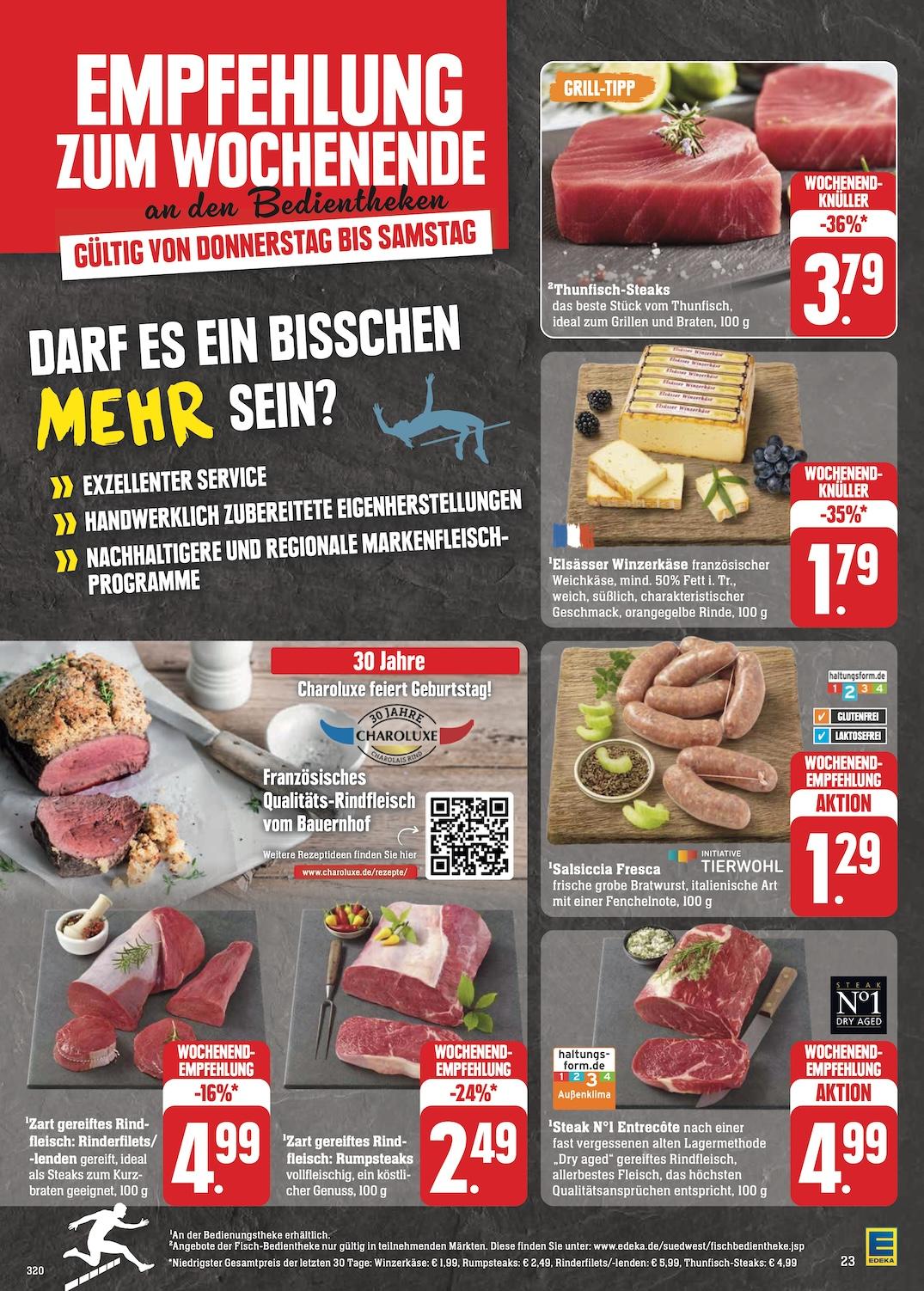 Edeka Prospekt ab Montag - Rheinland - Pfalz Seite 25