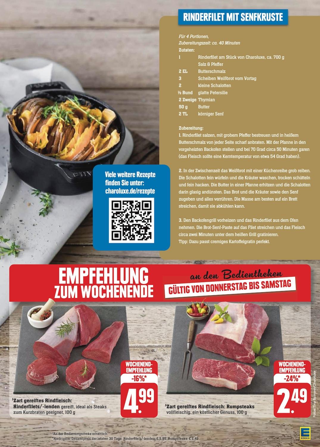 Edeka Prospekt ab Montag - Rheinland - Pfalz Seite 27