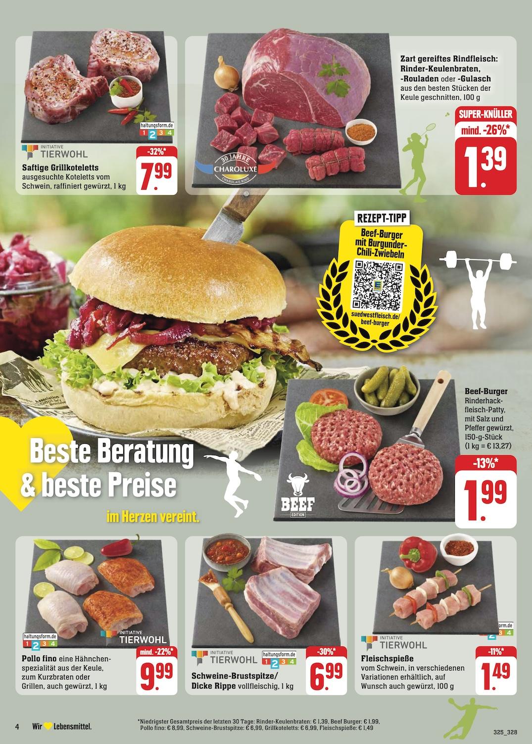 Edeka Prospekt ab Montag - Rheinland - Pfalz Seite 6