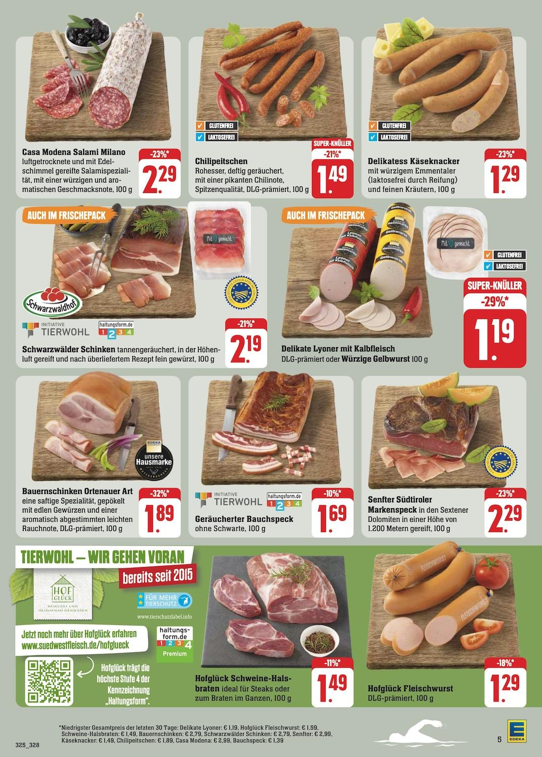 Edeka Prospekt ab Montag - Rheinland - Pfalz Seite 7