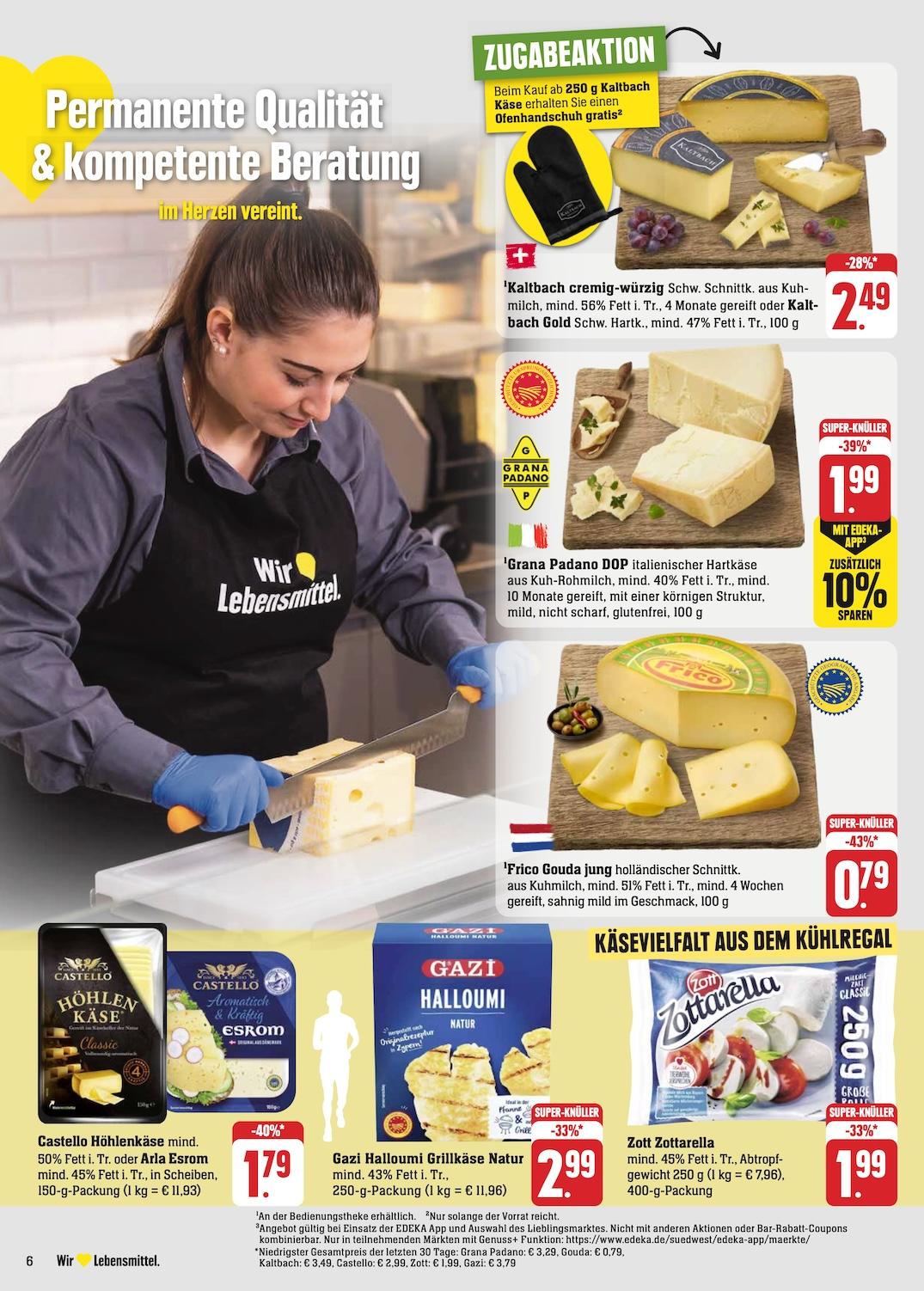 Edeka Prospekt ab Montag - Rheinland - Pfalz Seite 8