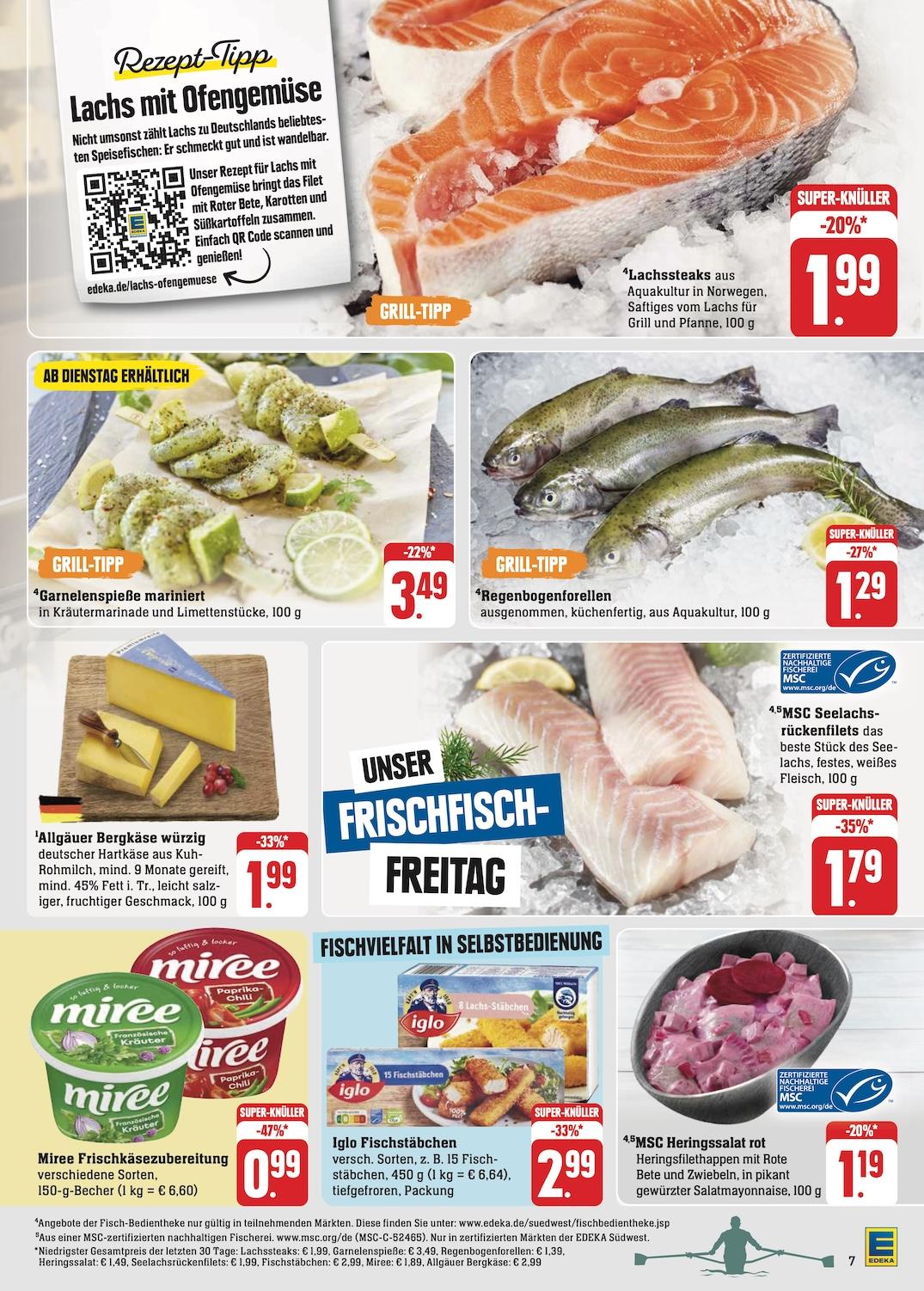 Edeka Prospekt ab Montag - Rheinland - Pfalz Seite 9