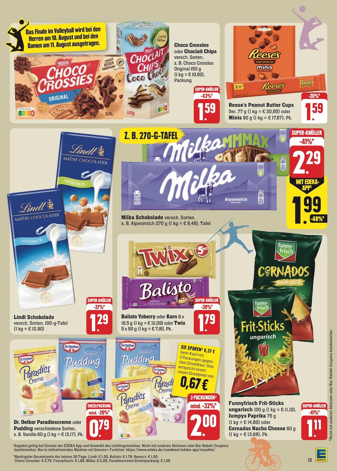 Edeka Prospekt ab Montag - Baden - Württemberg Seite 17