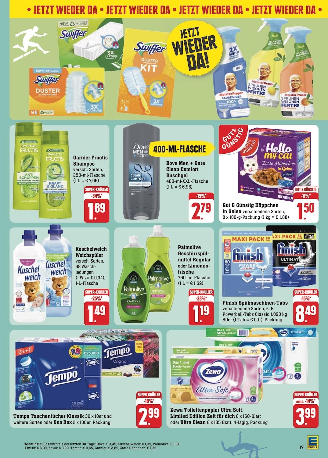 Edeka Prospekt ab Montag - Baden - Württemberg Seite 19