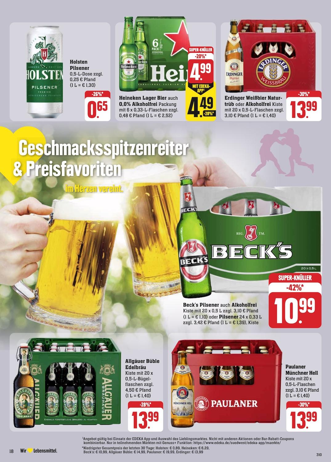 Edeka Prospekt ab Montag - Baden - Württemberg Seite 20