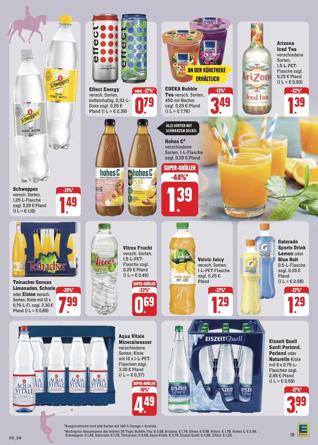 Edeka Prospekt ab Montag - Baden - Württemberg Seite 21