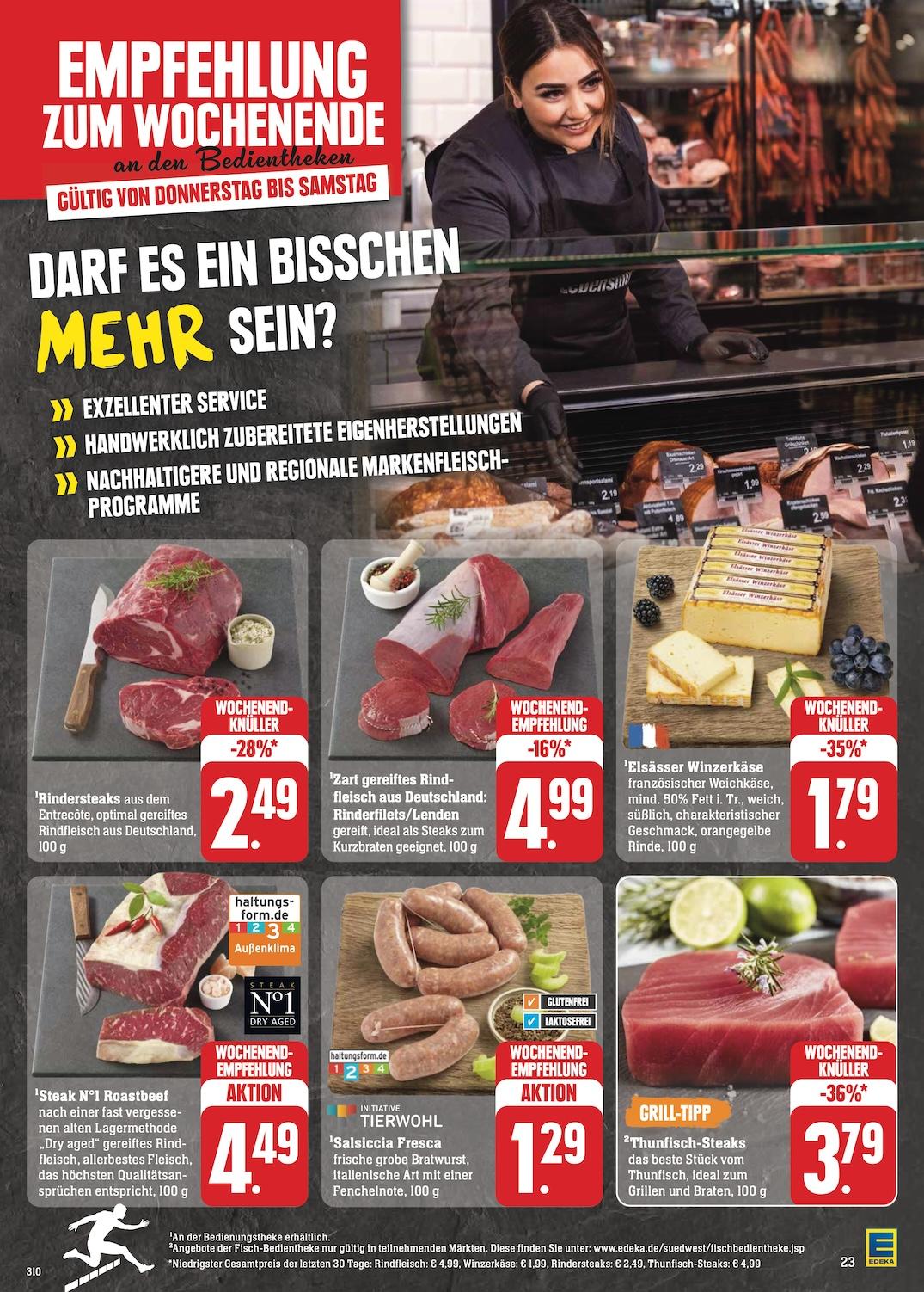 Edeka Prospekt ab Montag - Baden - Württemberg Seite 25