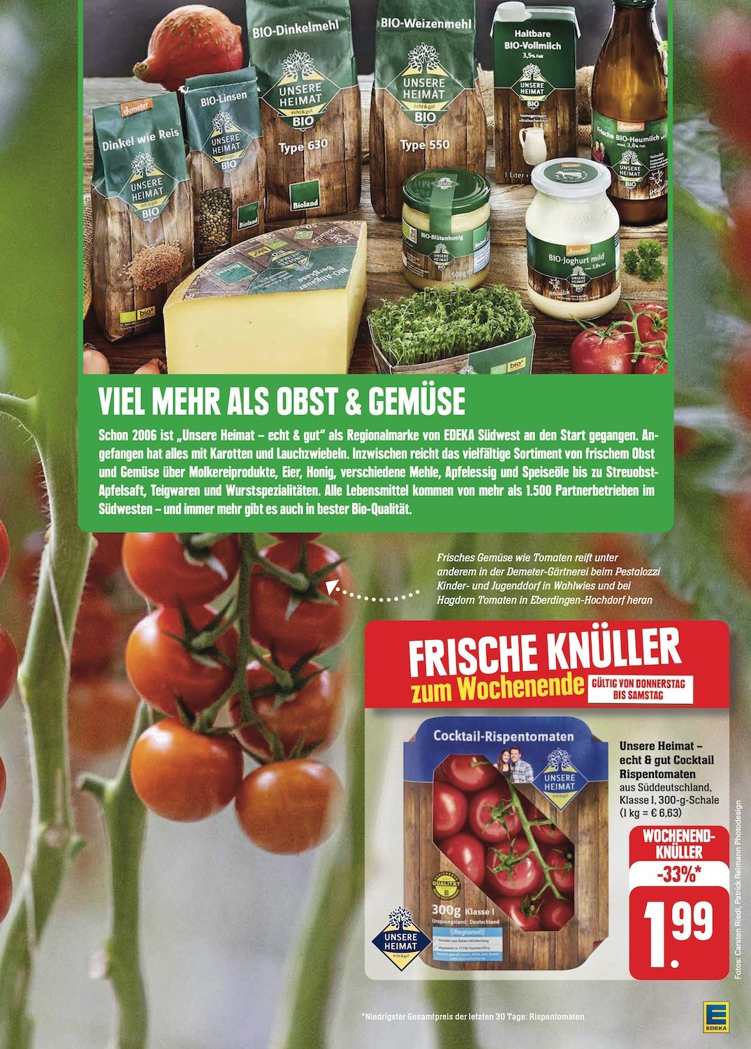 Edeka Prospekt ab Montag - Baden - Württemberg Seite 5