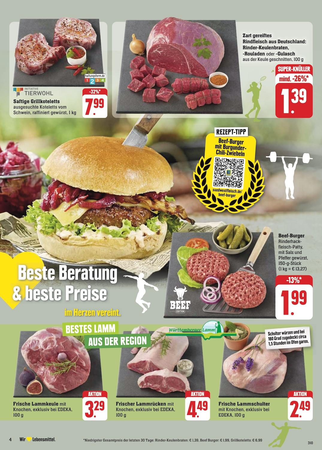 Edeka Prospekt ab Montag - Baden - Württemberg Seite 6