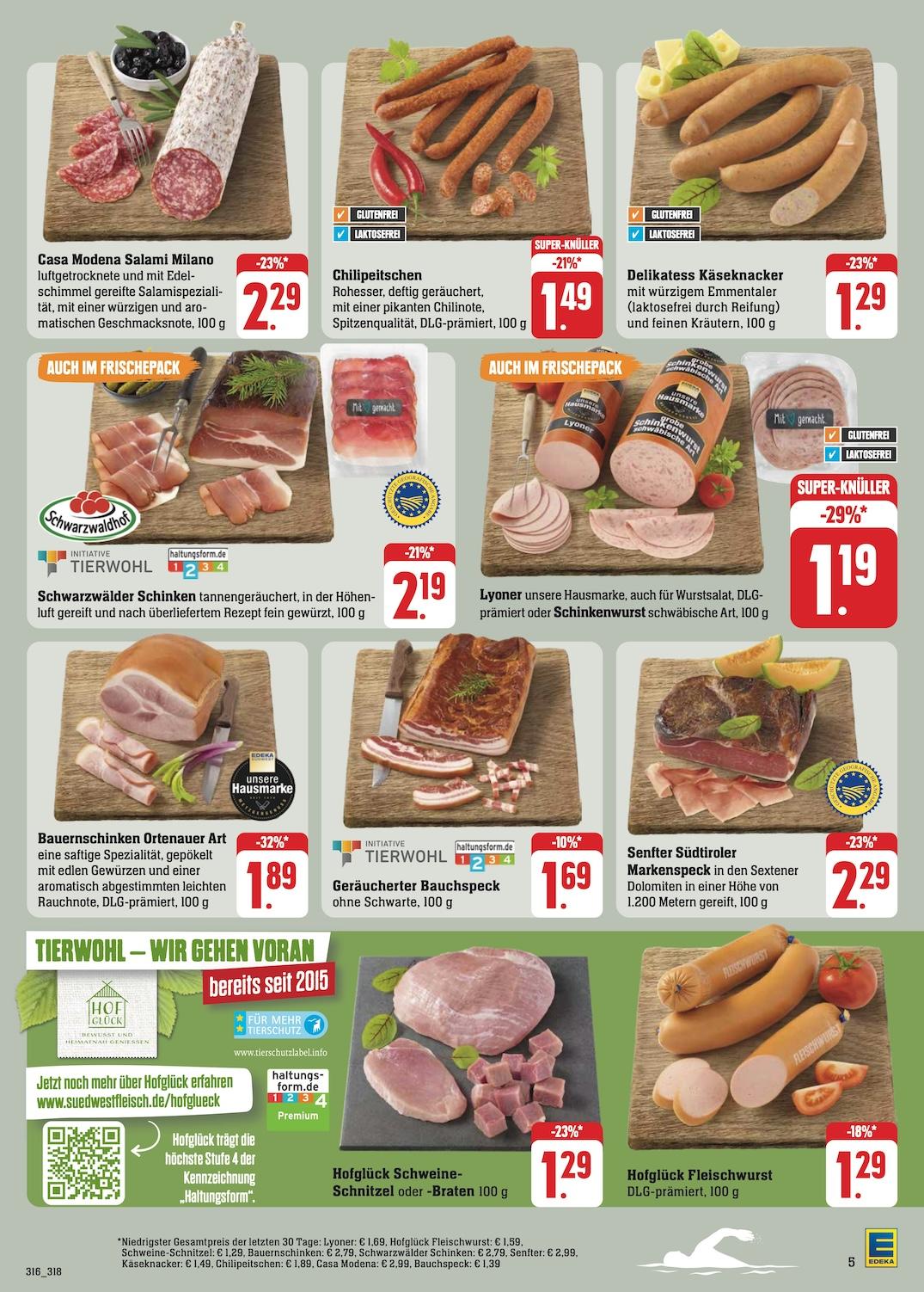 Edeka Prospekt ab Montag - Baden - Württemberg Seite 7
