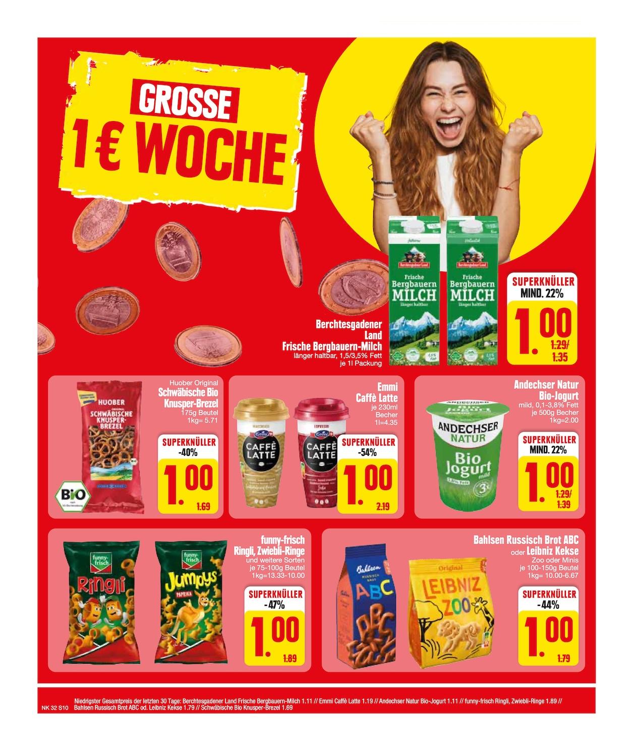 Edeka Prospekt ab Montag - Bayern Süd Seite 10