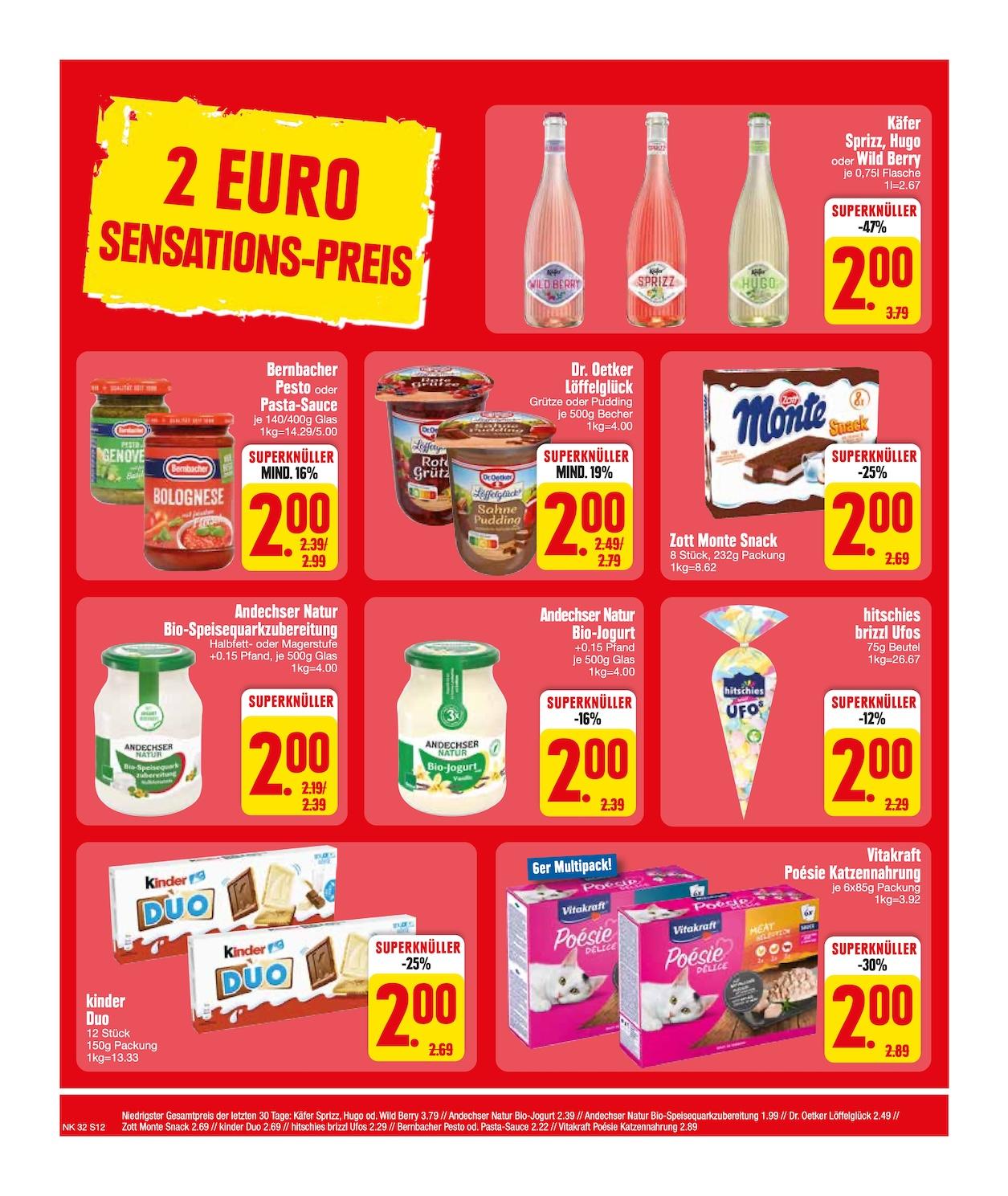 Edeka Prospekt ab Montag - Bayern Süd Seite 12