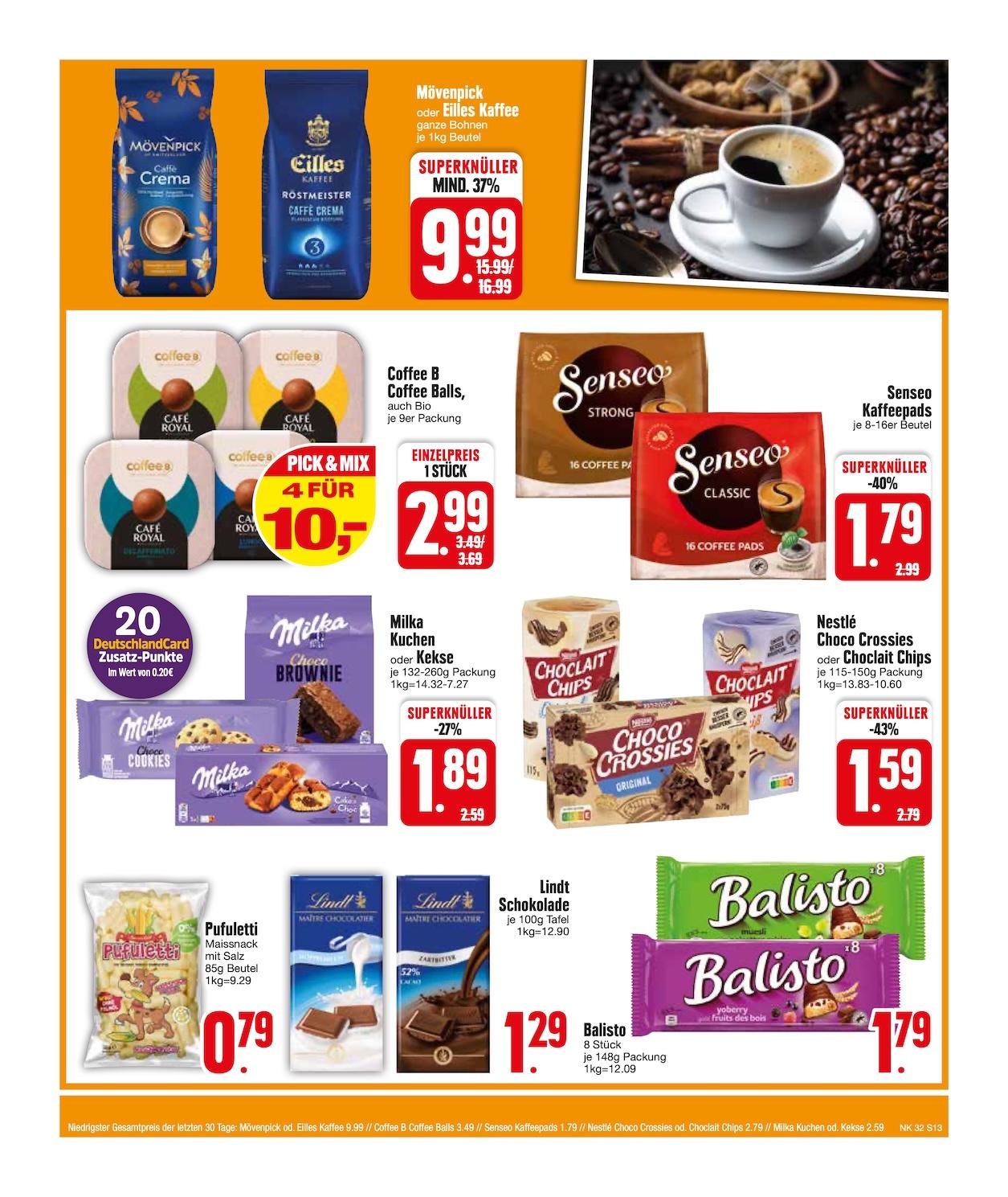 Edeka Prospekt ab Montag - Bayern Süd Seite 13