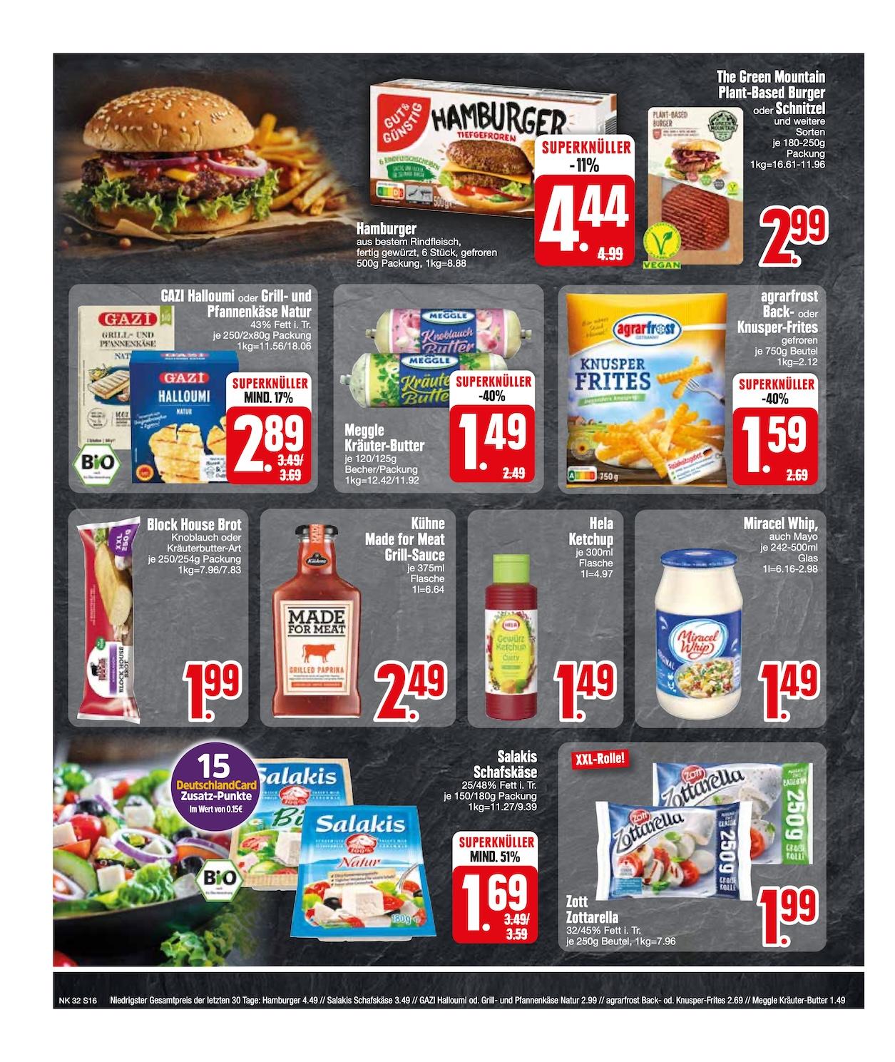 Edeka Prospekt ab Montag - Bayern Süd Seite 16