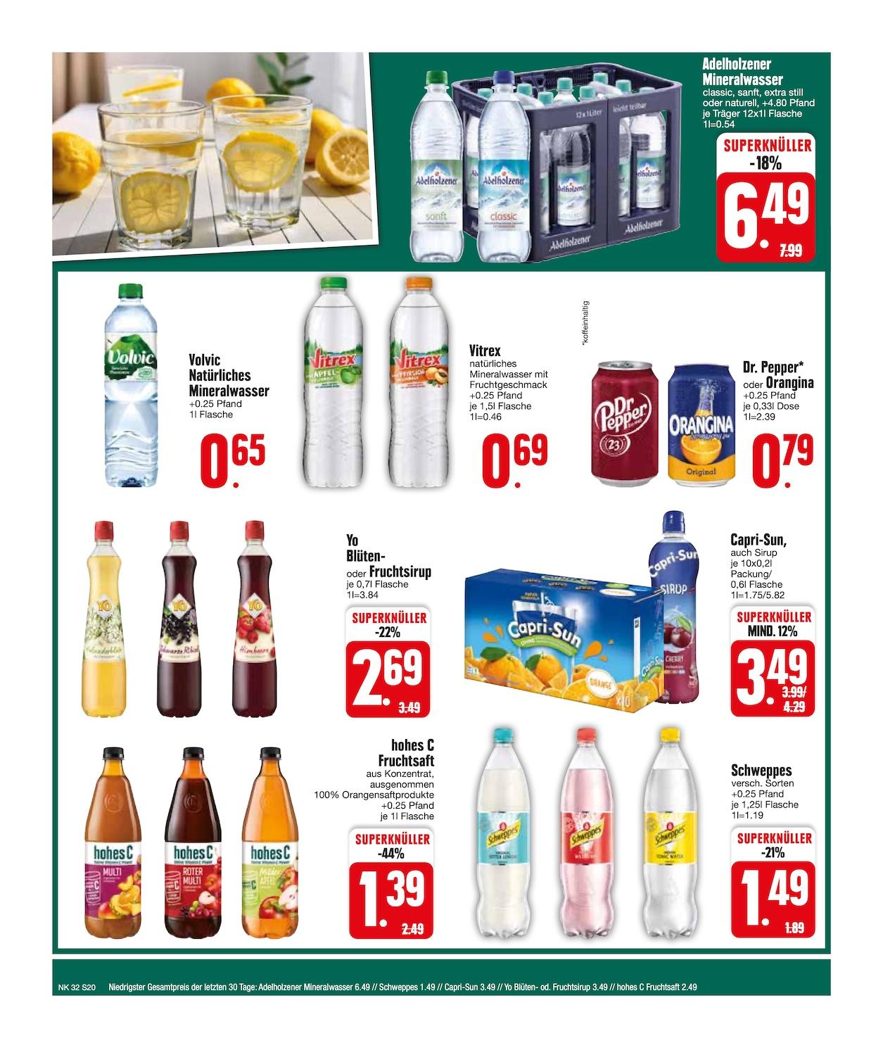 Edeka Prospekt ab Montag - Bayern Süd Seite 20