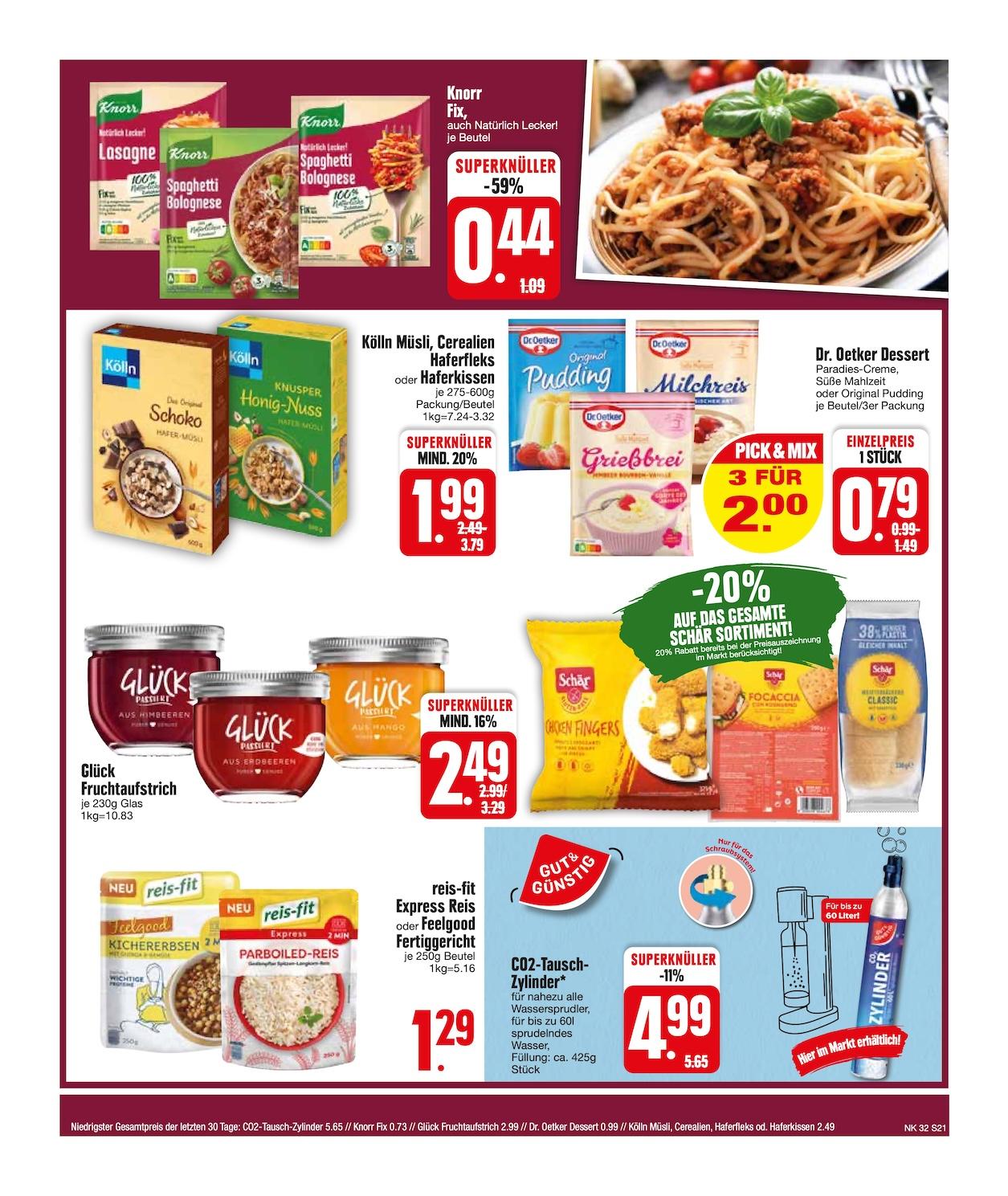 Edeka Prospekt ab Montag - Bayern Süd Seite 21