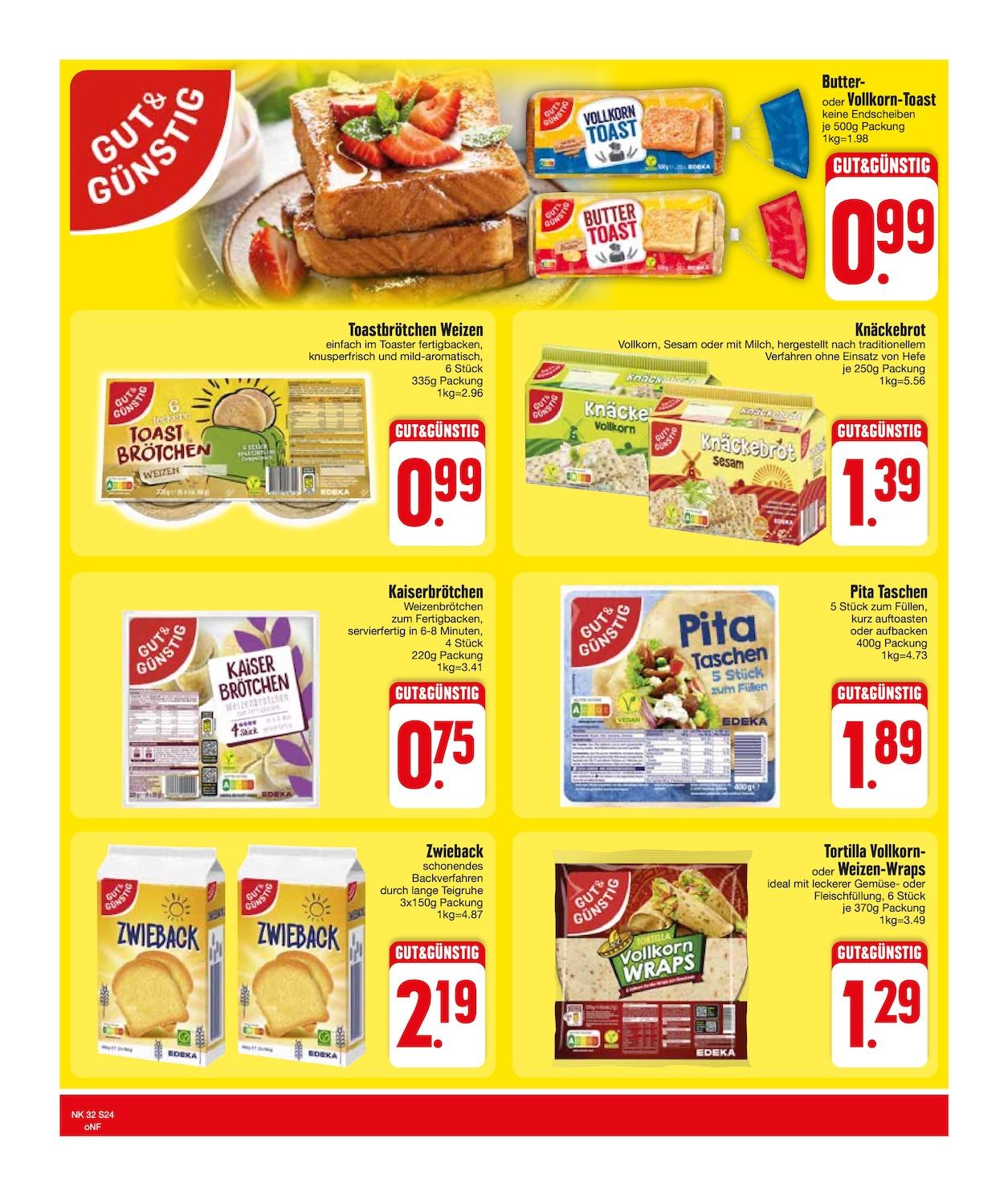 Edeka Prospekt ab Montag - Bayern Süd Seite 24