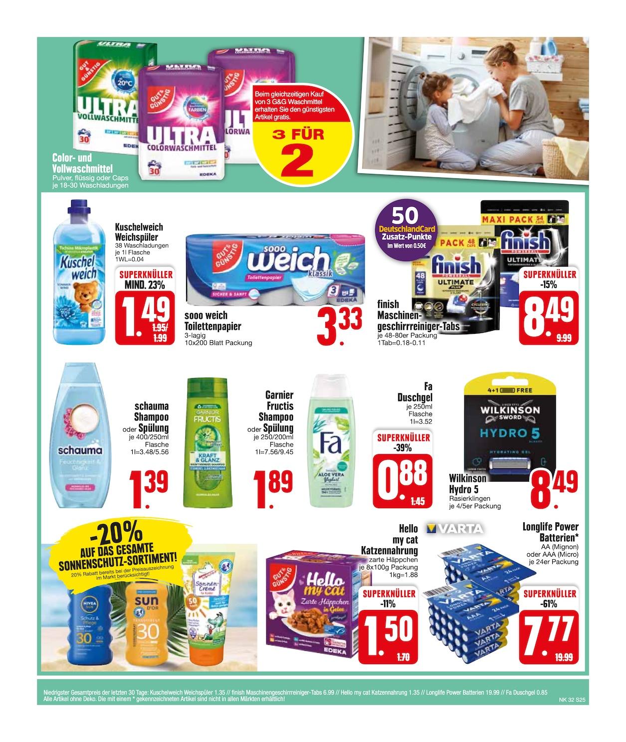 Edeka Prospekt ab Montag - Bayern Süd Seite 25
